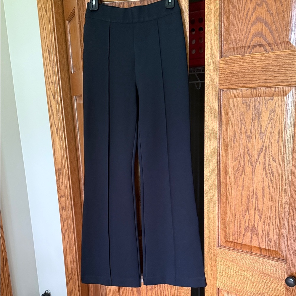 SPANX Black Wide Leg Women's Pants